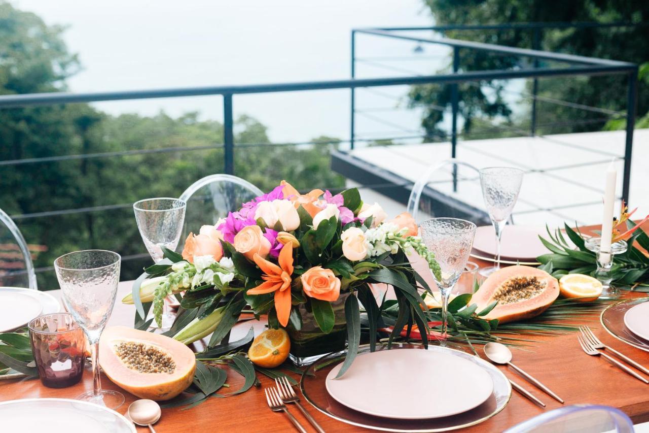 Vista Ocean Suites Boutique Hotel Event Venue Manuel Antonio Exteriör bild
